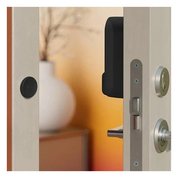 Yale Slim deurslot | Yale Home | Linus L2 (Wifi, Batterij, Zwart) A000493806 K010809996 - 3