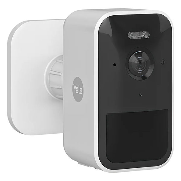 Yale Slimme beveiligingscamera | Yale Home (Full HD, Nachtzicht, Bewegingsdetectie, Gespreksfunctie, 2.4 GHz, Buiten) A000460921 K010810007 - 1