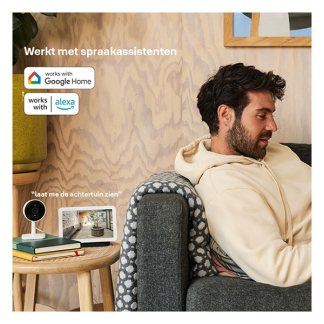 Yale Slimme beveiligingscamera | Yale Home (Full HD, Nachtzicht, Bewegingsdetectie, Gespreksfunctie, 2.4 GHz, Buiten) A000460921 K010810007 - 3