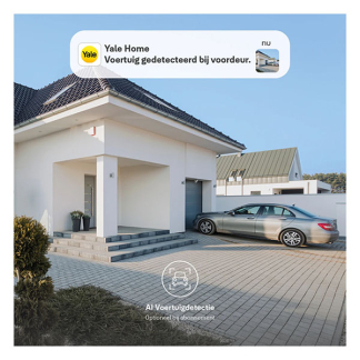 Yale Slimme beveiligingscamera | Yale Home (Full HD, Nachtzicht, Bewegingsdetectie, Gespreksfunctie, Buiten) A000460921 K010810007 - 2