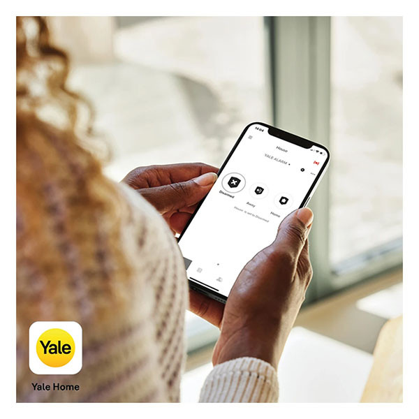 Yale Slimme bewegingssensor | Yale Home (Wifi, 12 meter, Buiten) A000461051 K010810022 - 8