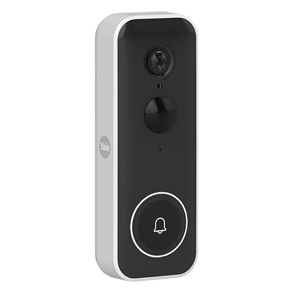Yale Slimme deurbel | Yale Home (Abonnement vrij, Full HD, Nachtzicht, Bewegingsdetectie, Gespreksfunctie) A000460922 K010810008 - 1