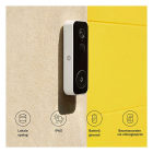 Yale Slimme deurbel | Yale Home (Abonnement vrij, Full HD, Nachtzicht, Bewegingsdetectie, Gespreksfunctie) A000460922 K010810008 - 2
