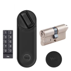 Yale Slimme deurslot set | Yale Home | Linus (Wifi, Zwart) A000493806 K010809996 - 1