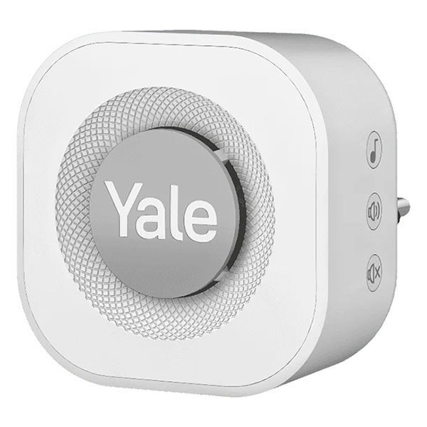 Yale Slimme gong | Yale Home (433 MHz, EU- en UK) A000460923 K010810010 - 2