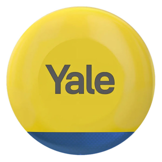 Yale Slimme sirene | Yale Home (Wifi, 100 dB, led, Batterij, Buiten, Geel) A000461047 K010810018 Yale Slimme sirene | Yale Home (Wifi, 100 dB, led, Batterij, Buiten, Geel) A000461047 K010810018