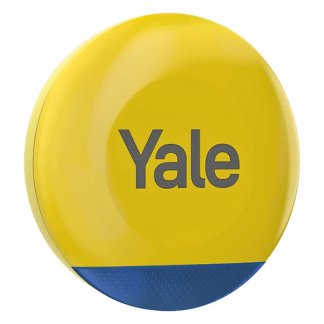 Yale Slimme sirene | Yale Home (Wifi, 100 dB, led, Batterij, Buiten, Geel) A000461047 K010810018 - 3