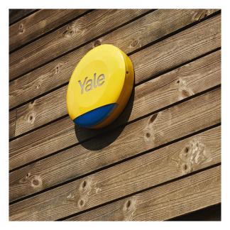 Yale Slimme sirene | Yale Home (Wifi, 100 dB, led, Batterij, Buiten, Geel) A000461047 K010810018 - 4