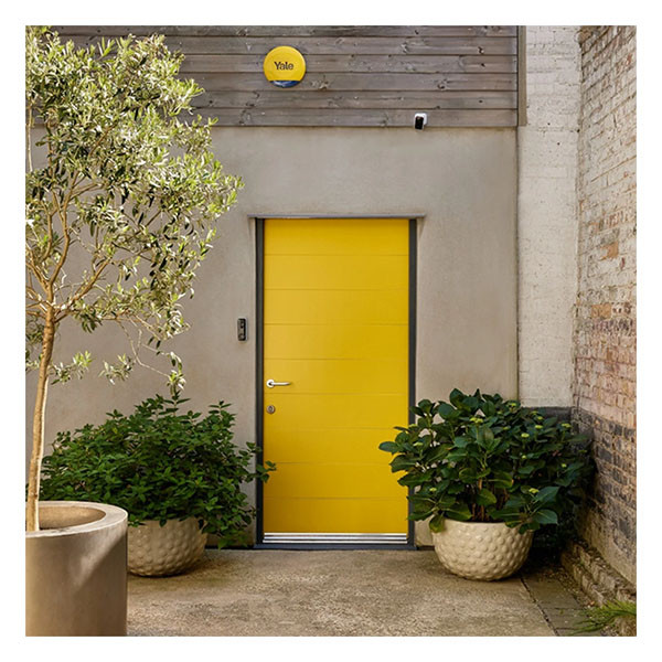 Yale Slimme sirene | Yale Home (Wifi, 100 dB, led, Batterij, Buiten, Geel) A000461047 K010810018 - 5