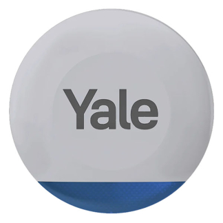 Yale Slimme sirene | Yale Home (Wifi, 100 dB, led, Batterij, Buiten, Grijs) A000461048 K010810019 - 1