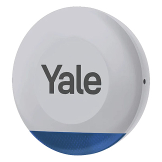 Yale Slimme sirene | Yale Home (Wifi, 100 dB, led, Batterij, Buiten, Grijs) A000461048 K010810019 - 2