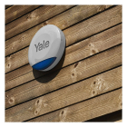 Yale Slimme sirene | Yale Home (Wifi, 100 dB, led, Batterij, Buiten, Grijs) A000461048 K010810019 - 4
