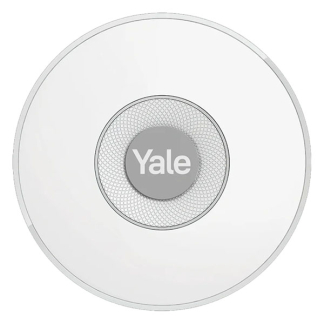 Yale Slimme sirene | Yale Home (Wifi, 85 dB, led, Batterij, Binnen) A000461049 K010810020 Yale Slimme sirene | Yale Home (Wifi, 85 dB, led, Batterij, Binnen) A000461049 K010810020