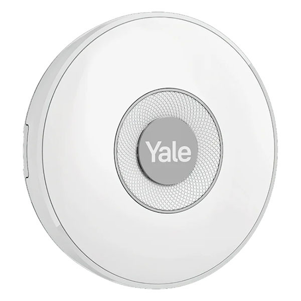 Yale Slimme sirene | Yale Home (Wifi, 85 dB, led, Batterij, Binnen) A000461049 K010810020 - 3