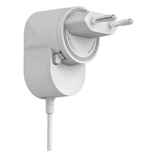 Yale Stroomadapter voor slimme deurbel | Yale Home (8 Meter kabel, 24 Volt, Binnen) A000460924 K010810011