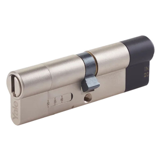 Yale Verstelbare cilinder | Yale Home | Linus L2 | 30-65/30-60 mm (Europrofielcilinder, 6 Stiften, Beveiliging) A000408925 K010809999 - 2