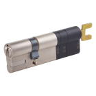 Yale Verstelbare cilinder | Yale Home | Linus L2 | 30-65/30-60 mm (Europrofielcilinder, 6 Stiften, Beveiliging) A000408925 K010809999 - 3