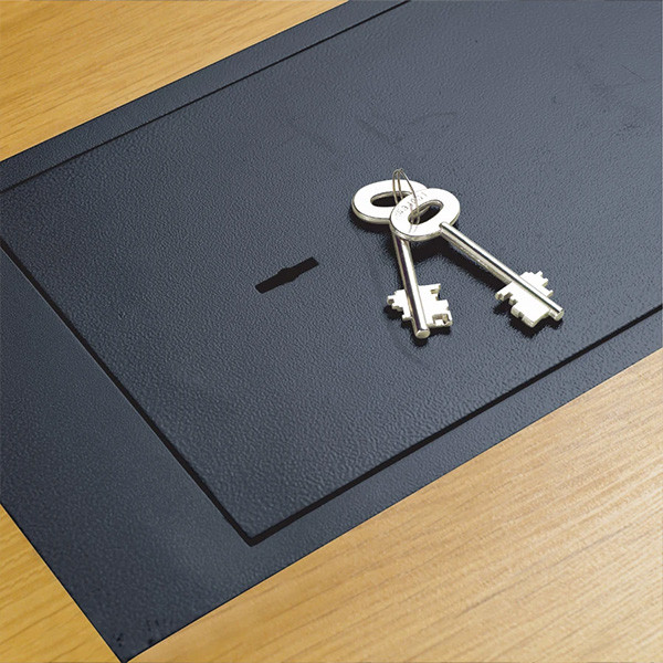 Yale Vloerkluis | Yale | 13 x 39 x 21 cm (Mechanisch) A000398552 K170404718 - 3