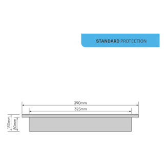Yale Vloerkluis | Yale | 13 x 39 x 21 cm (Mechanisch) A000398552 K170404718 - 4