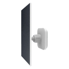 Yale Zonnepaneel voor beveiligingscamera | Yale Home | 121 x 14 x 173 (3W, USB-C) A000462635 K010810012 - 2