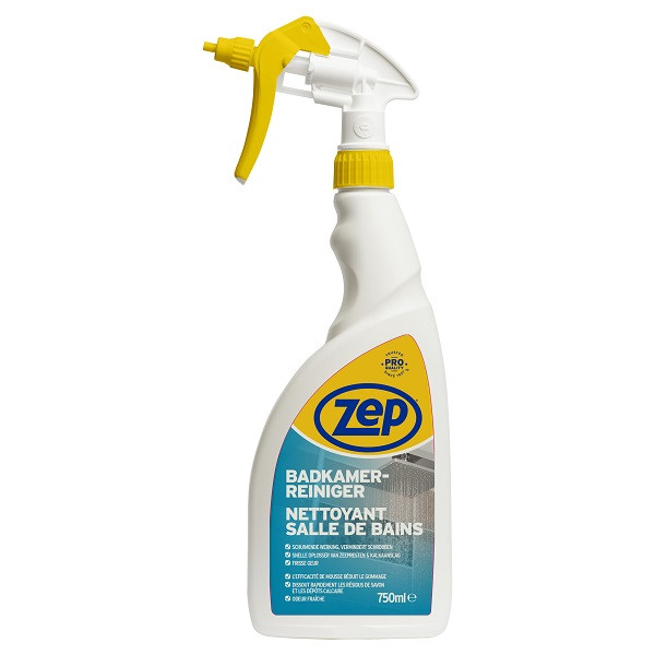 Zep Badkamerreiniger | Zep | 750 ml (Krachtige formule, Zonder bleek) 21.380.83 K010809367 - 1