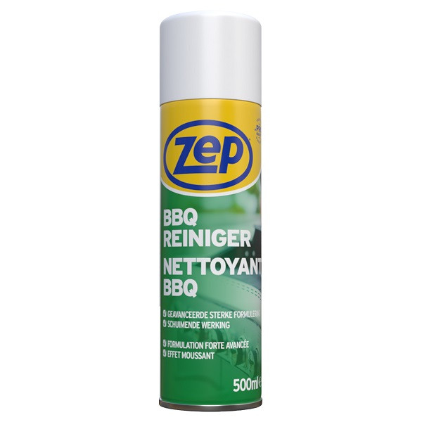 Zep Barbecue reiniger | Zep | 500 ml (Schuimende werking, Gebruiksklare spray) 21.380.70 K010830230 - 1