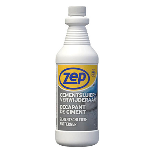 Zep Cementsluierverwijderaar | Zep | 1 liter (Krachtige formule, Snelle werking) 0001ZEPCOM74 K170405224 - 1