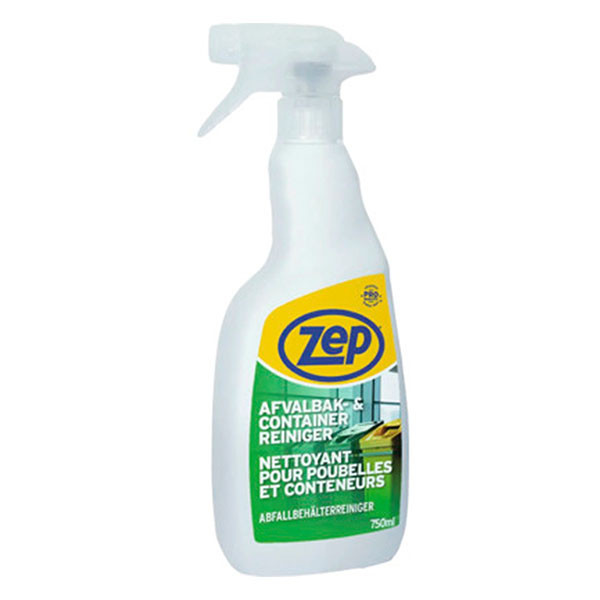 Zep Container en afvalbak reiniger | Zep | 750 ml (Gebruiksklare formule, Frisse dennengeur) 0750ZEPCOM62 K170405221 - 1