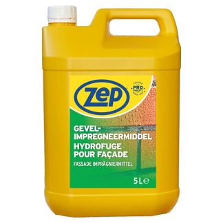 Zep Gevel impregneermiddel | Zep | 5 liter (Tegen groene aanslag, 10 jaar werkzaam) 21.380.63 K010830224 - 1