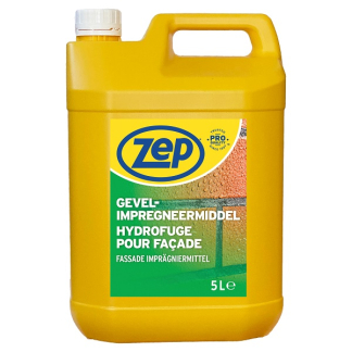 Zep Gevel impregneermiddel | Zep | 5 liter (Tegen groene aanslag, 10 jaar werkzaam) 21.380.63 K010830224 - 