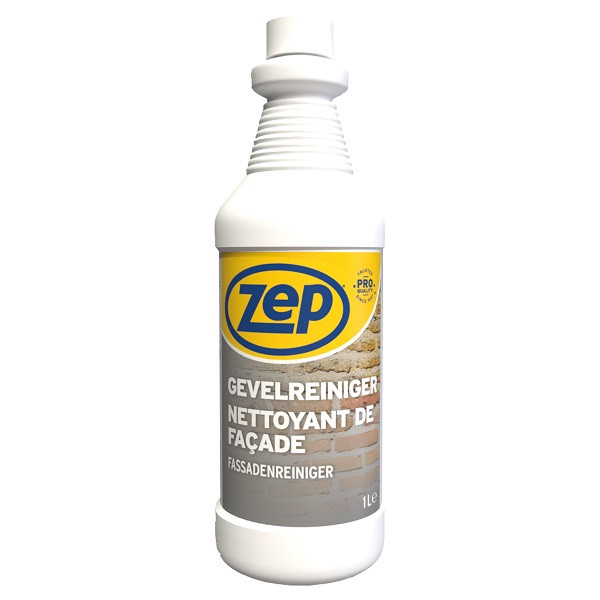 Zep Gevelreiniger | Zep | 1 liter (Voor vloeren en muren) 21.380.42 K010830204 - 1