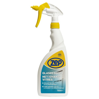Zep Glasreiniger | Zep | 750 ml (Snelle werking, Voor keuken en badkamer) 21.380.81 K010809371 - 1