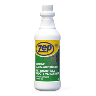 Zep Groene aanslag reiniger | Zep | 1 liter (Concentraat, Verwijdert algen) 0001ZEPCOM59 K170405218 - 1