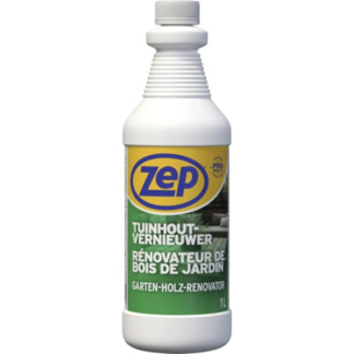 Zep Houtvernieuwer | Zep | 1 liter (Herstelt oppervlakken, Gebruiksklare formule) 0001ZEPCOM60 K170405219 - 1