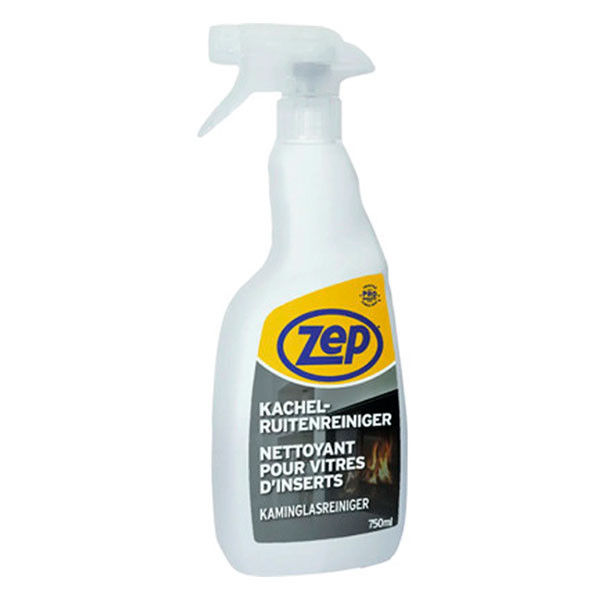 Zep Kachelruitenreiniger | Zep | 750 ml (Gebruiksklare formule, Voor kachelruitjes) 0750ZEPCOM76 K170405225 - 1