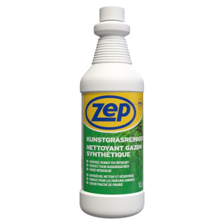 Zep Kunstgrasreiniger | Zep | 1 liter (Krachtige 3-in-1 formule, Veilig voor kinderen en huisdieren) 21.380.36 K010830199
