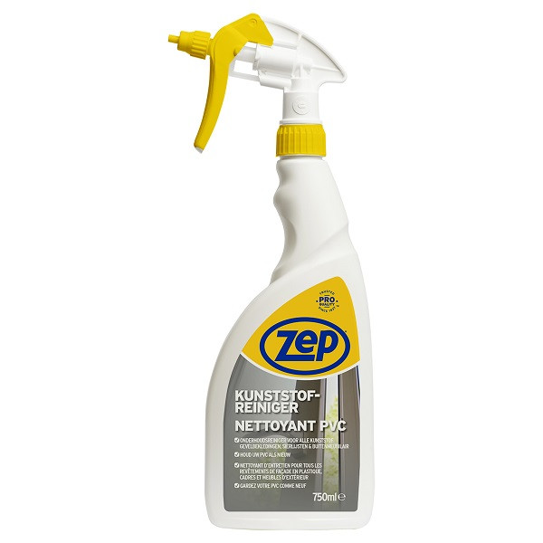 Zep Kunststof reiniger | Zep | 750 ml (Gebruiksklare formule, Ook voor tuinmeubelen) 21.380.77 K010830237 - 1