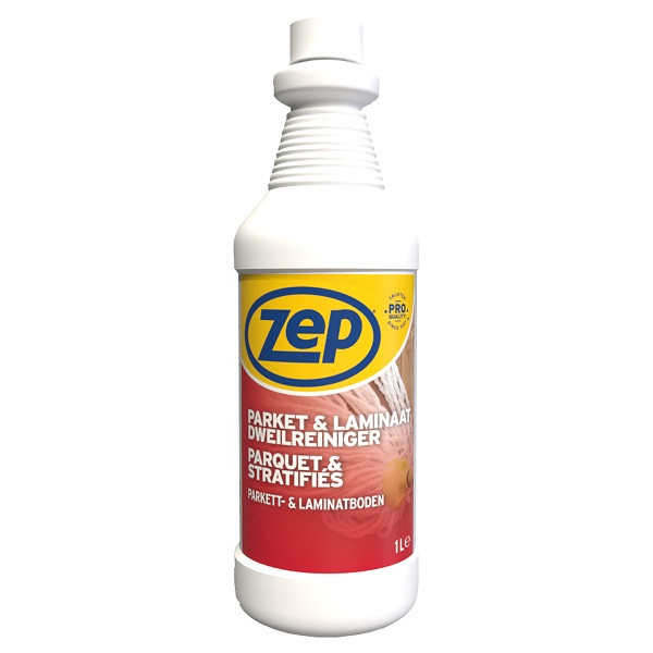 Zep Laminaatreiniger | Zep | 1 liter (Geconcentreerde formule, Voor parket en laminaat) 21.380.43 K010830205 - 1