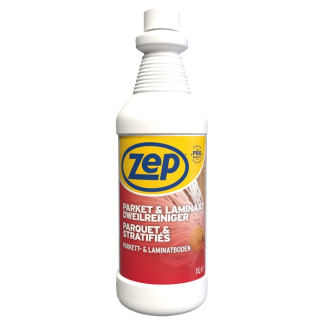 Zep Laminaatreiniger | Zep | 1 liter (Geconcentreerde formule, Voor parket en laminaat) 21.380.43 K010830205