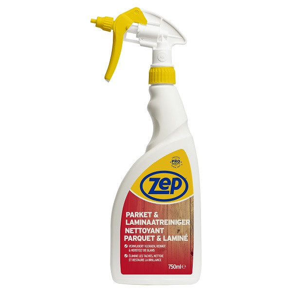Zep Laminaatreiniger | Zep | 750 ml (Gebruiksklare formule, Voor parket en laminaat) 21.380.80 K010830240 - 1