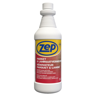 Zep Laminaatvernieuwer | Zep | 1 liter (Duurzame topcoating, Gebruiksklare formule) 21.380.37 K010830200