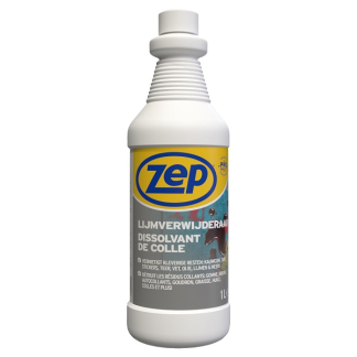 Zep Lijmverwijderaar | Zep | 1 liter (Krachtige formule, Verwijdert en ontvet) 21.380.30 K010830196 - 