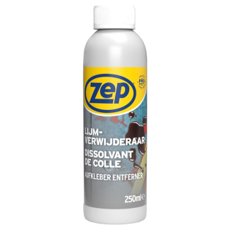 Zep Lijmverwijderaar | Zep | 250 ml (Krachtige formule, Verwijdert en ontvet) 21.380.74 K010830234
