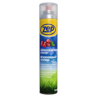 Zep Luchtverfrisser | Zep | 750 ml (Gebruiksklare spray, Cranberrygeur) 21.380.72 K010830232 - 
