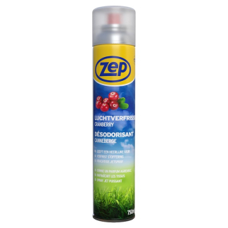 Zep Luchtverfrisser | Zep | 750 ml (Gebruiksklare spray, Cranberrygeur) 21.380.72 K010830232 - 1