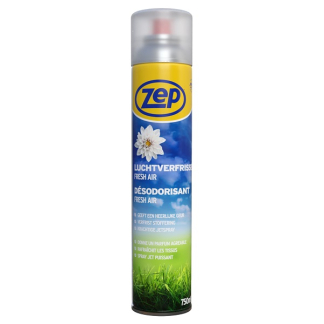 Zep Luchtverfrisser | Zep | 750 ml (Gebruiksklare spray, Fresh air) 21.380.73 K010830233 - 