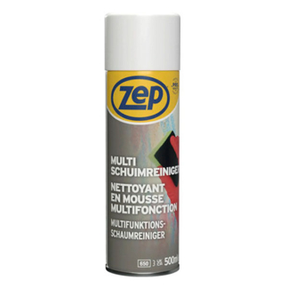 Zep Multi schuimreiniger | Zep | 500 ml (Gebruiksklare formule, Snelle werking) 0500AEROZEPCOM80 K170405226