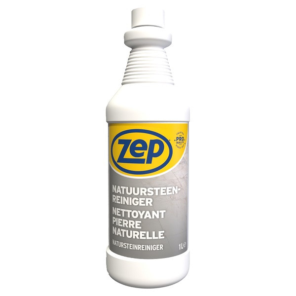 Zep Natuursteen reiniger | Zep | 1 liter (Vloerreiniger, Milieuvriendelijk) 21.380.41 K010830203 - 1