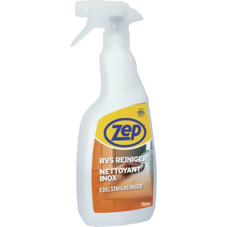 Zep RVS reiniger | Zep | 750 ml (Gebruiksklare formule, Voor roestvrij stalen oppervlakken) 0750ZEPCOM69 K170405217 - 1