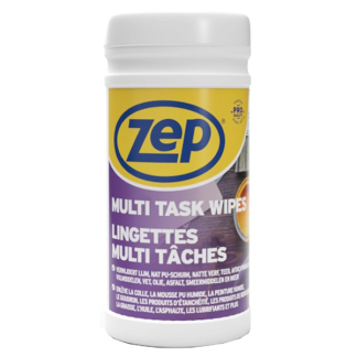 Zep Reinigingsdoekjes | Zep | 100 stuks (Multifunctioneel, Dermatologisch getest) 21.380.64 K010830225 - 1